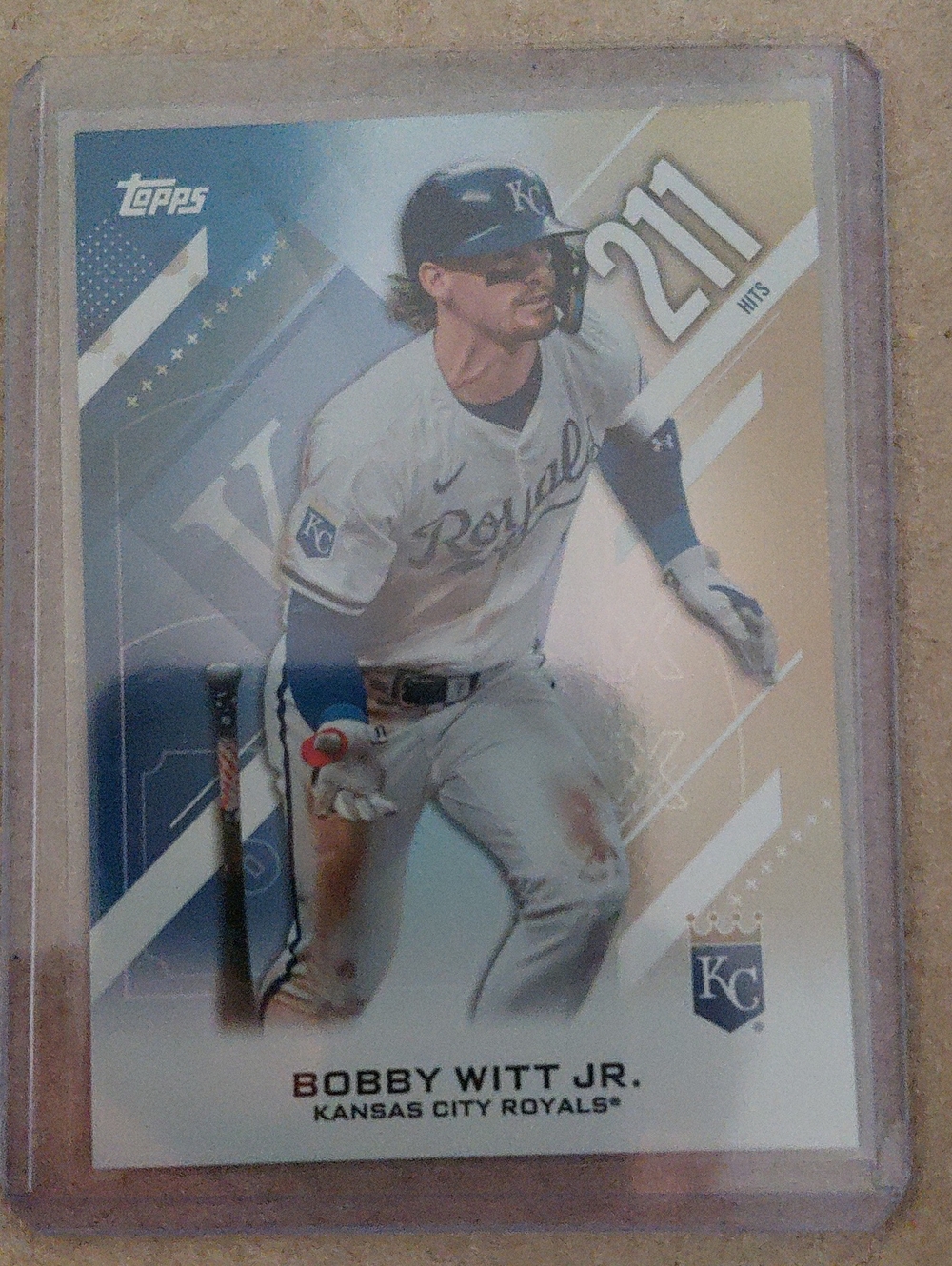 Bobby Whitt Jr Silver Foil
